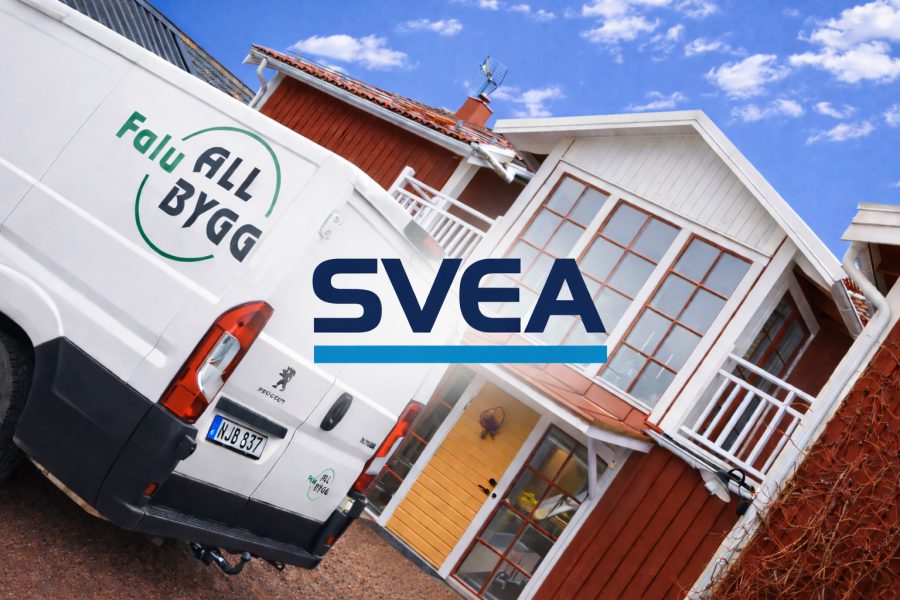 Delbetalning smidigt via Svea Bank