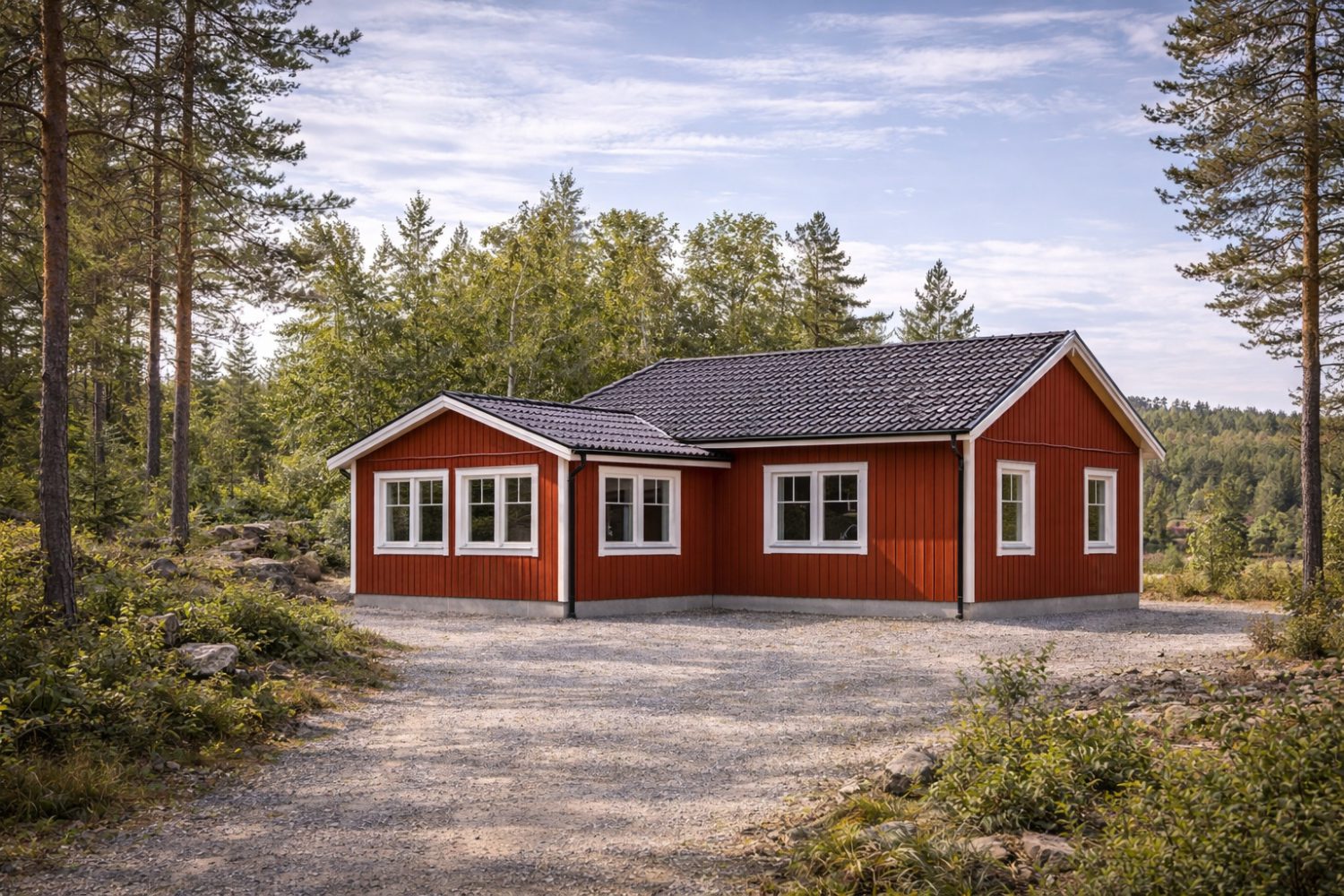 Husutbyggnad med fokus på helhet och funktion