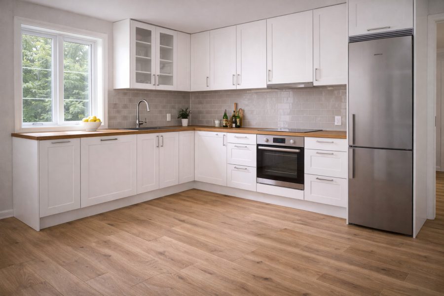 Köksrenovering utförd av Falu Allbygg i Falun