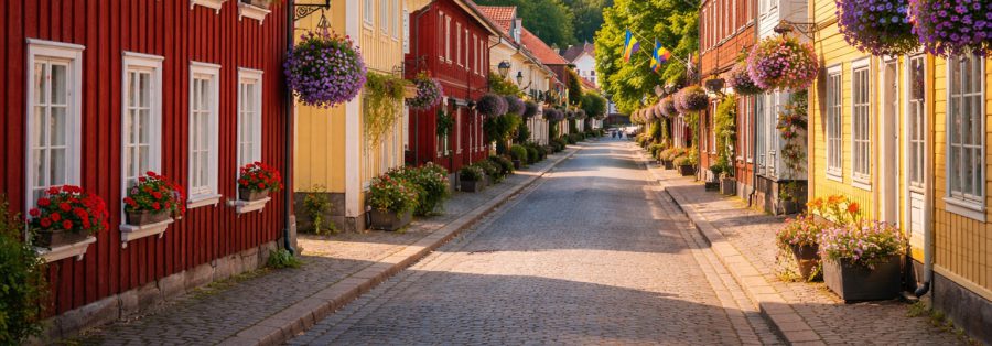 Säter: Takmontage i Säter på klassiska villatak