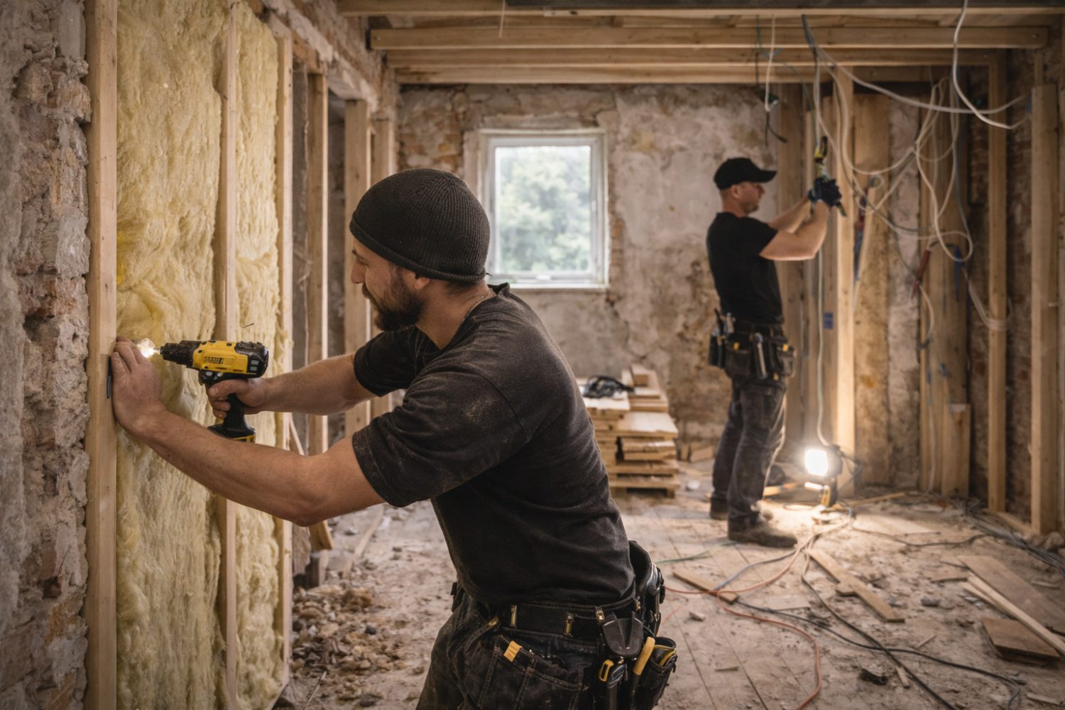 Totalrenovering av villa i Falun av Falu Allbygg