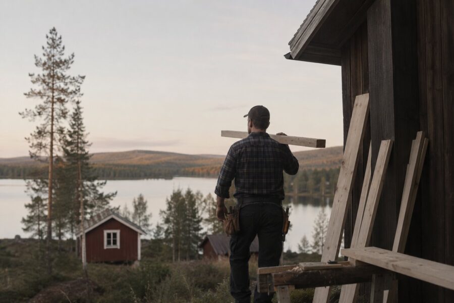 Snickare i Dalarna – Guide till renovering, tillbyggnad och byggprojekt