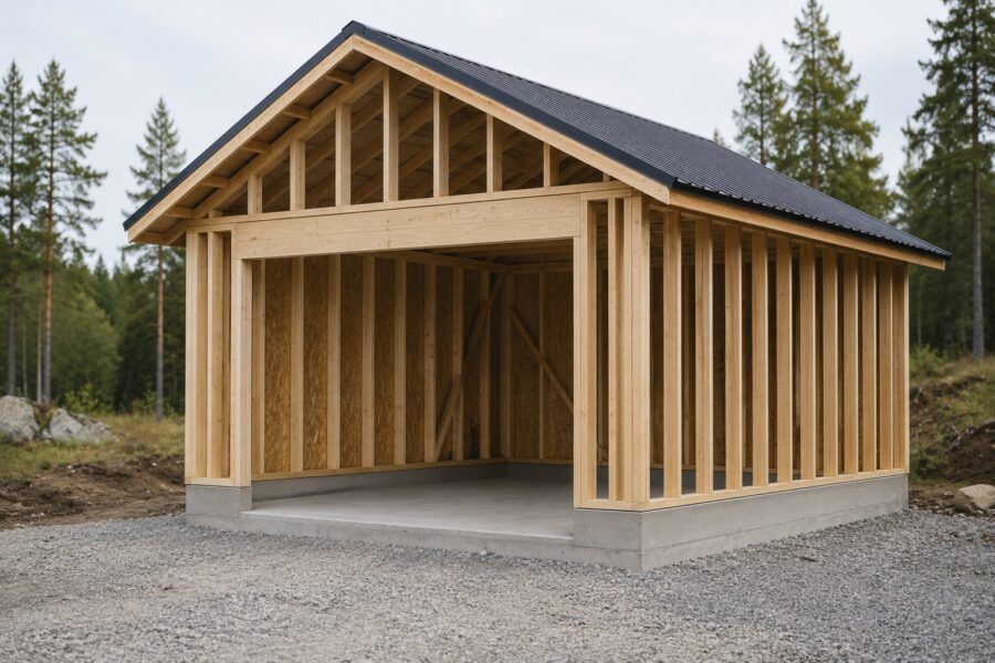 Garagebygge i Dalarna – Allt du behöver veta innan du bygger garage