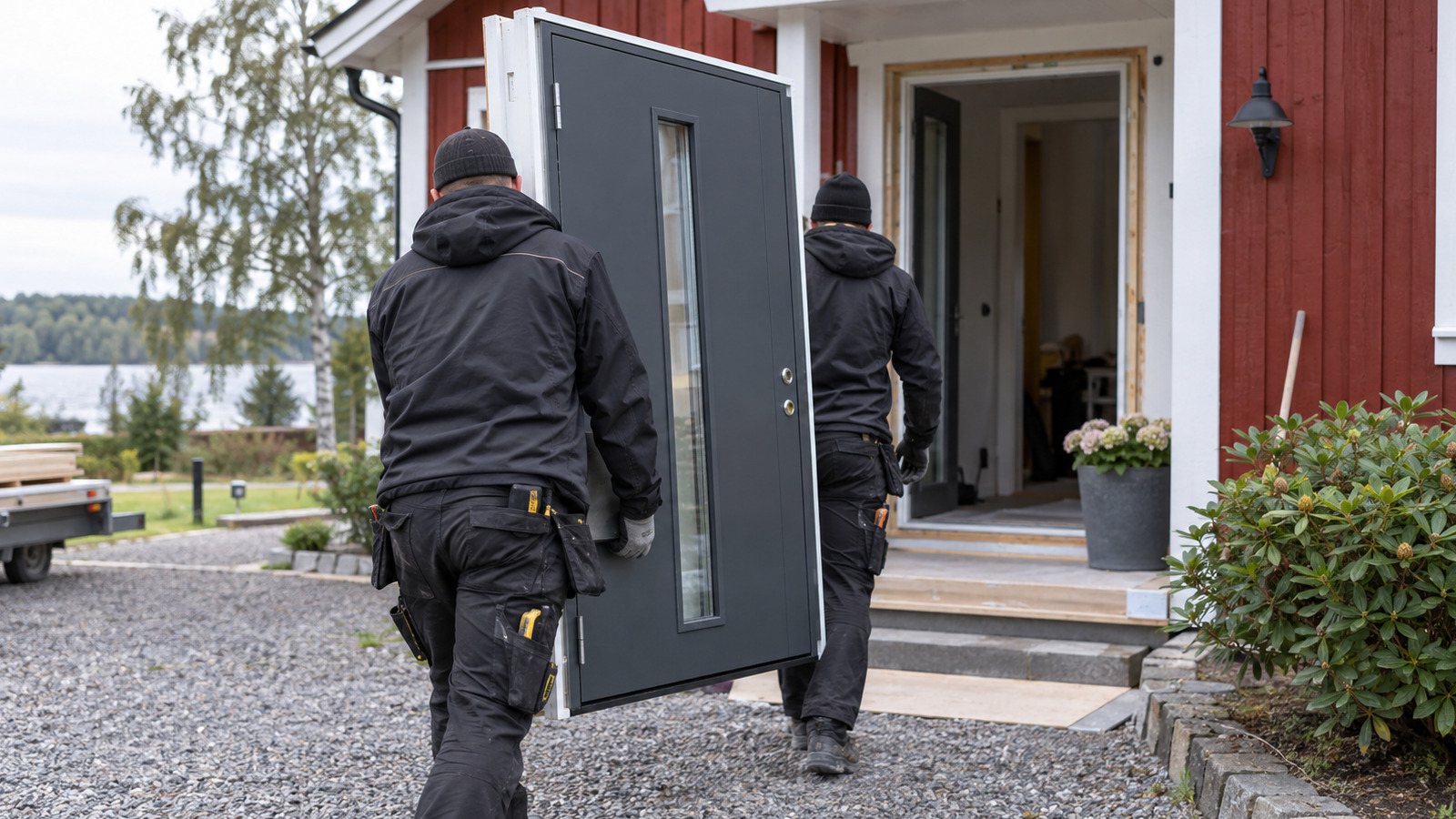 Dorrar – hantverkare i arbete