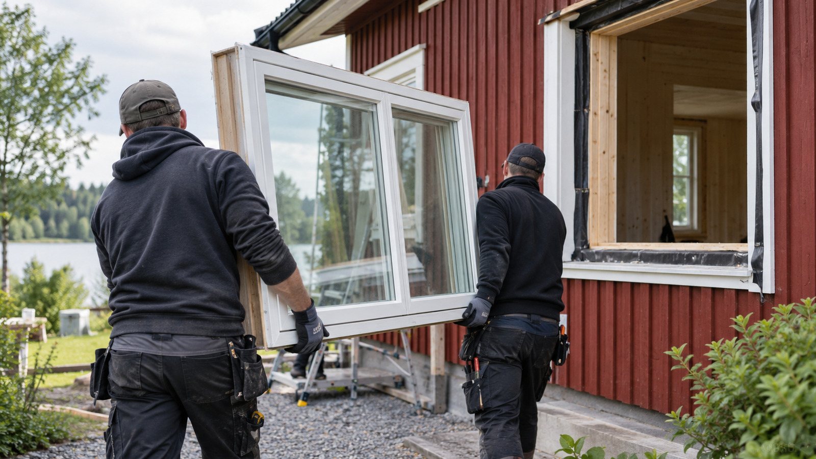 Fonster – hantverkare i arbete