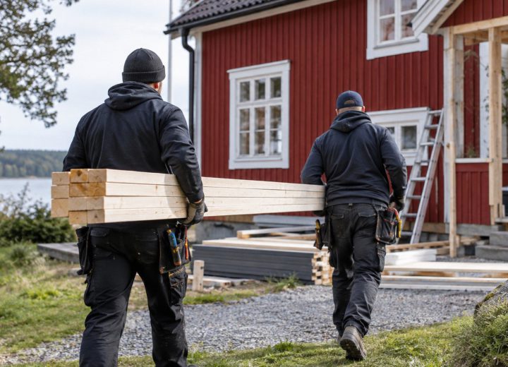 Snickare – hantverkare i arbete