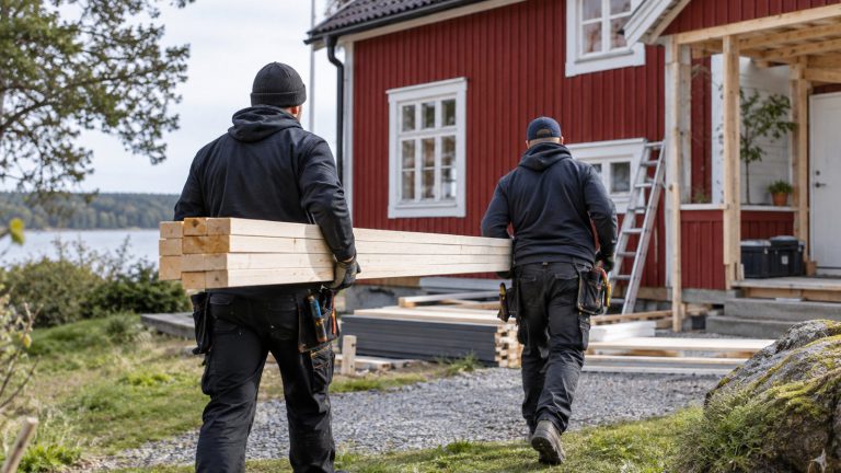 Snickare – hantverkare i arbete