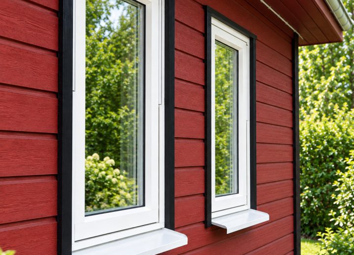 Fönsterbyte i Hedemora – projektbild 1