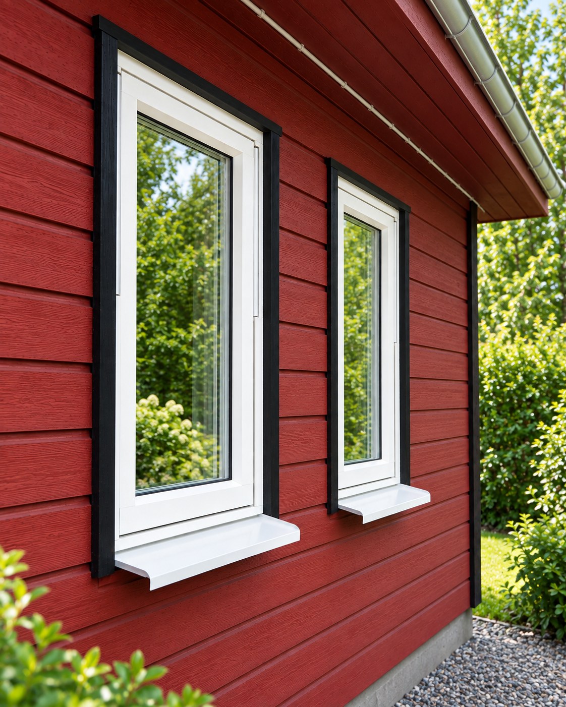 Fönsterbyte i Hedemora – projektbild 1