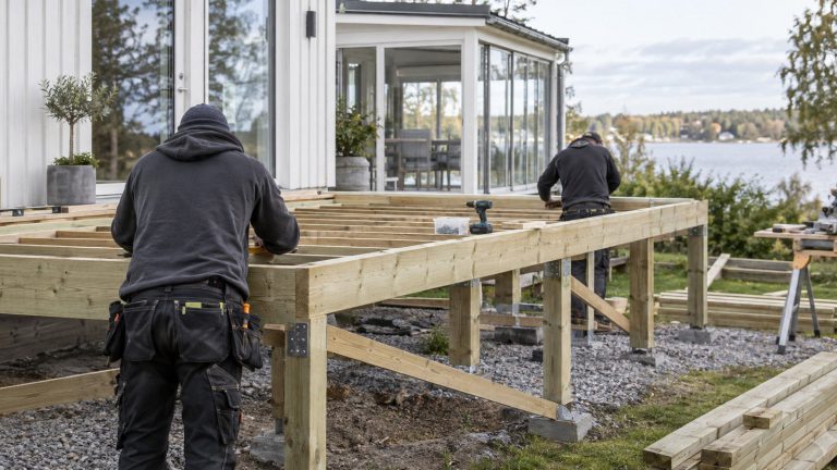 Altan uterum hantverkare bjalklag