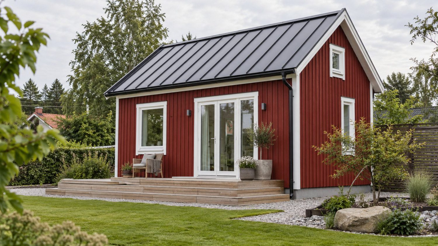 Attefall garage projekt attefallshus