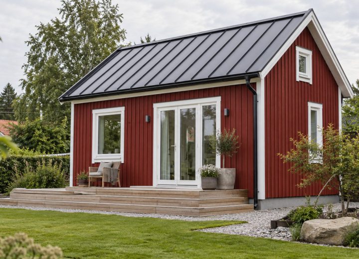 Attefall garage projekt attefallshus