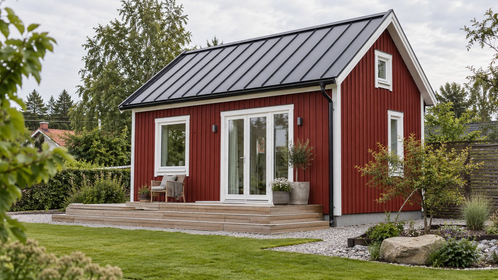Attefall garage projekt attefallshus