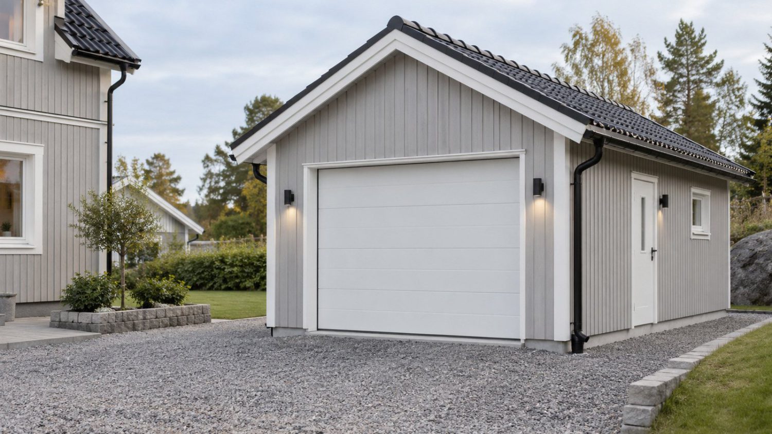 Attefall garage projekt garage