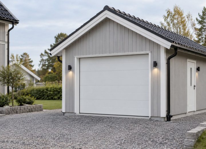 Attefall garage projekt garage