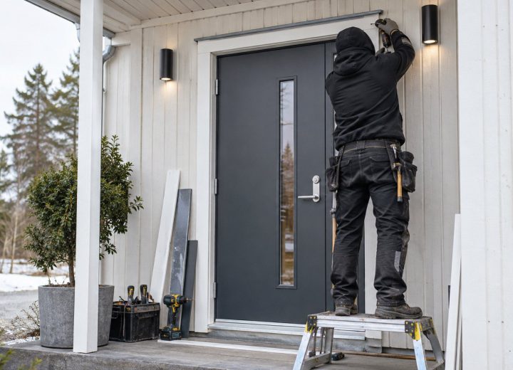 Dorr hantverkare utvandigt