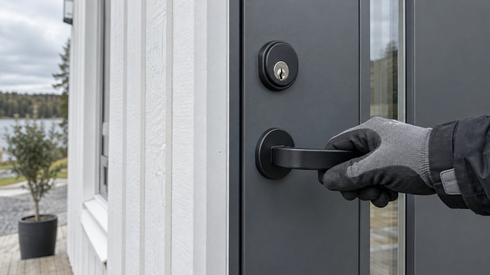 Dorr arbete handtag las