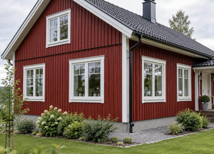 Fonster projekt rod villa