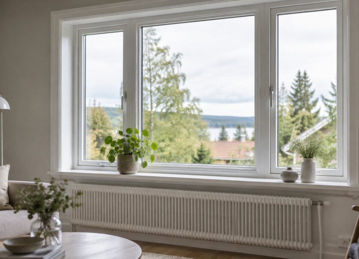 Fonster projekt invandigt