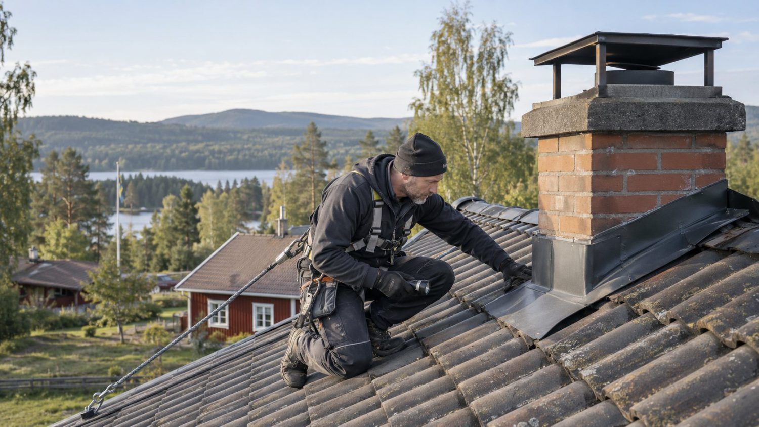 Taklaggare hero inspektion