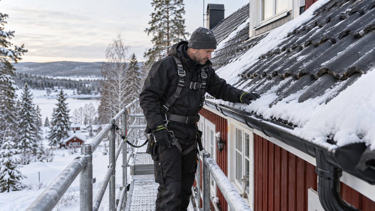 Taklaggare hero vinterkontroll