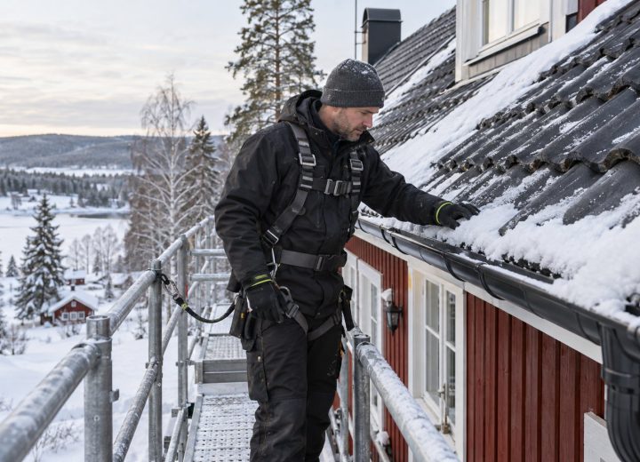 Taklaggare hero vinterkontroll