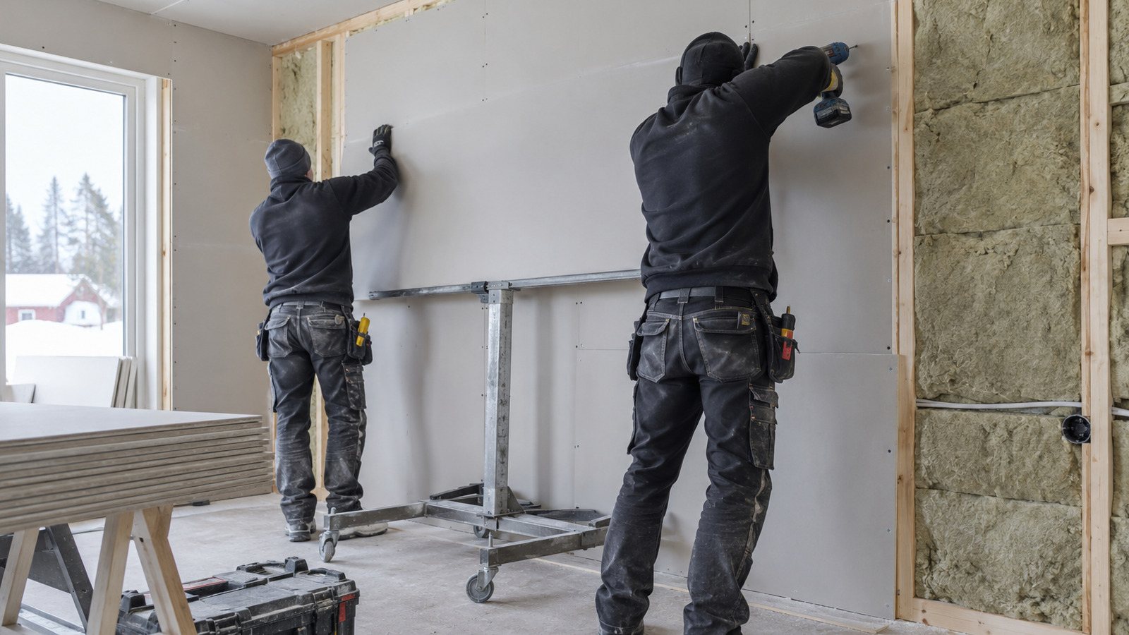 Totalrenovering hantverkare skivor