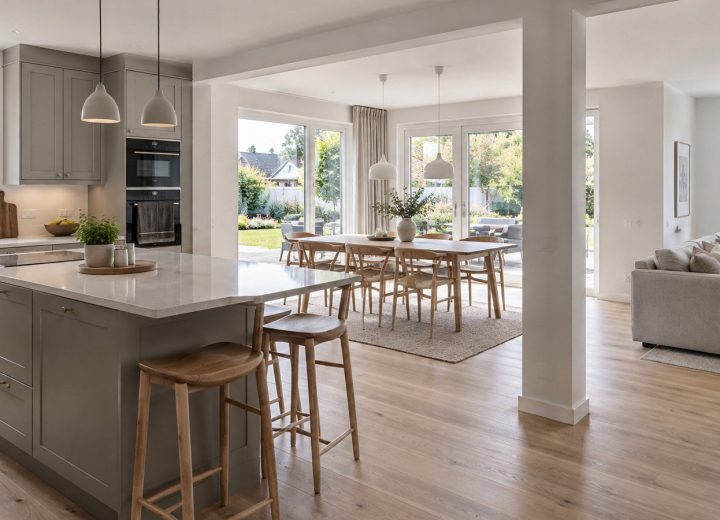 Totalrenovering projekt oppet