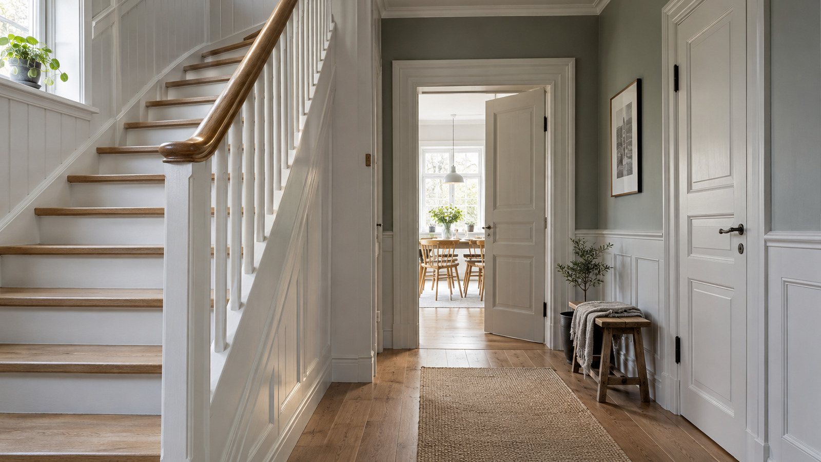 Totalrenovering projekt klassisk villa