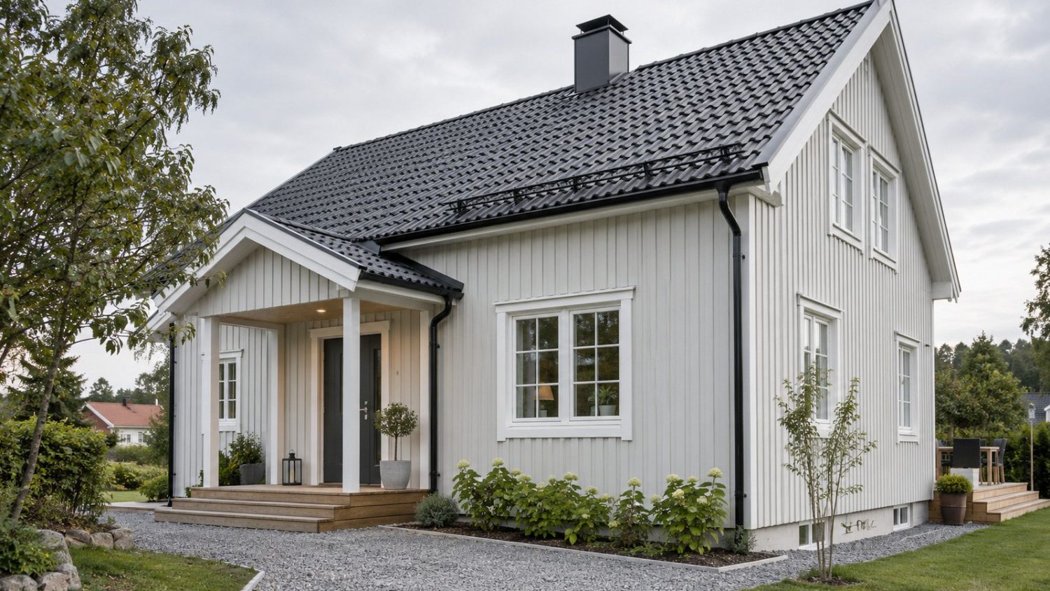 Totalrenovering projekt helhet