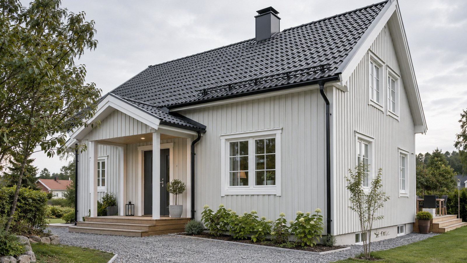 Totalrenovering projekt helhet
